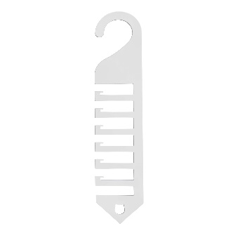 TIE PORTACRAVATTE VERTICALE BIANCO