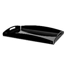 SERVING  VASSOIO  PICCOLO  NERO