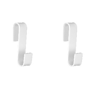 CLIO SET DA 2 APPENDINI ZETA WHITE