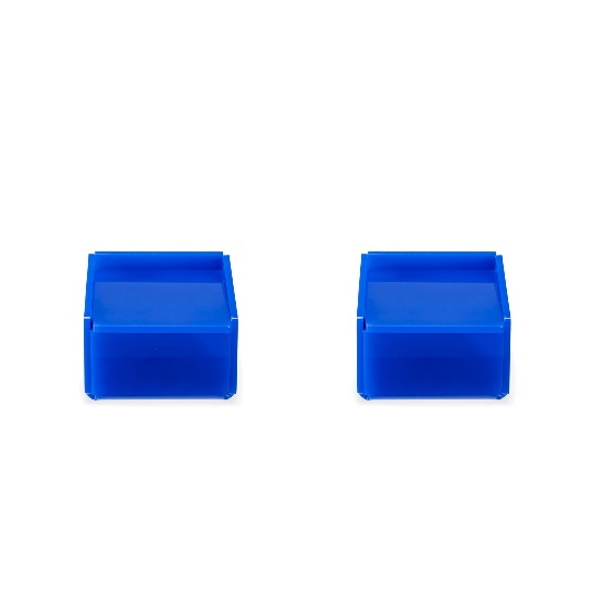 VIOLET SET DA 2 SCATOLINE BLU