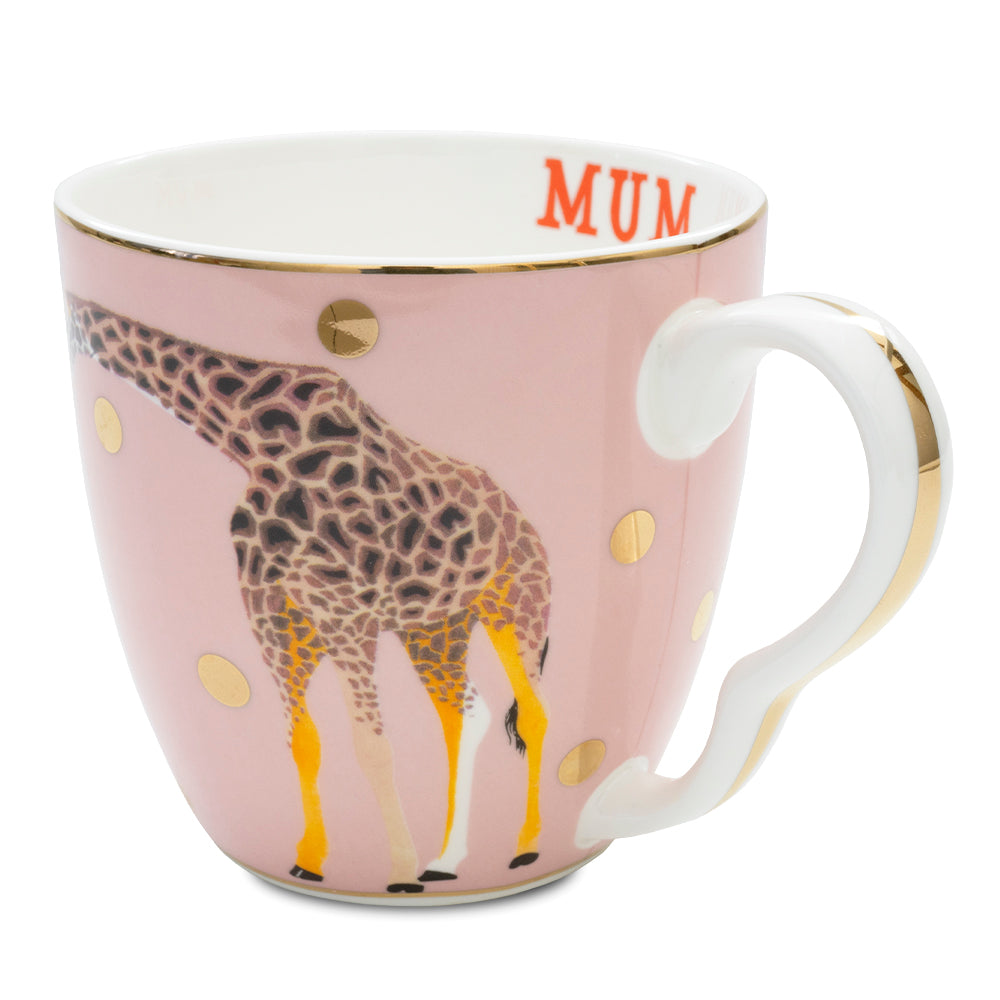 Large mug MUM in porcellana 420 ml