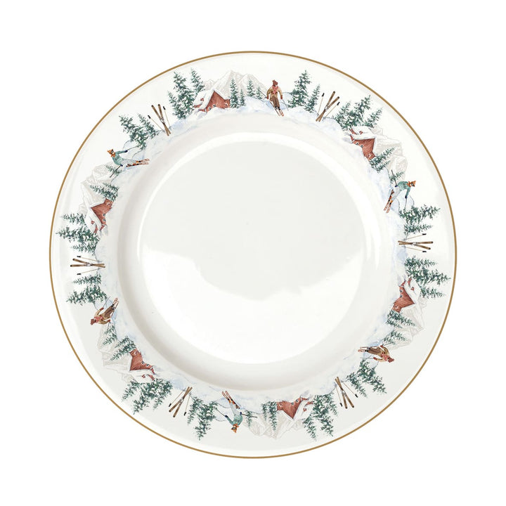 PIATTI CHALET 6 POSTI TAVOLA 18PZ