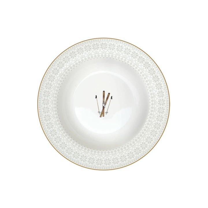 PIATTI CHALET 6 POSTI TAVOLA 18PZ