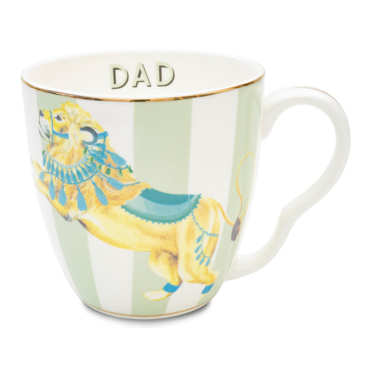 Large mug DAD in porcellana 420 ml