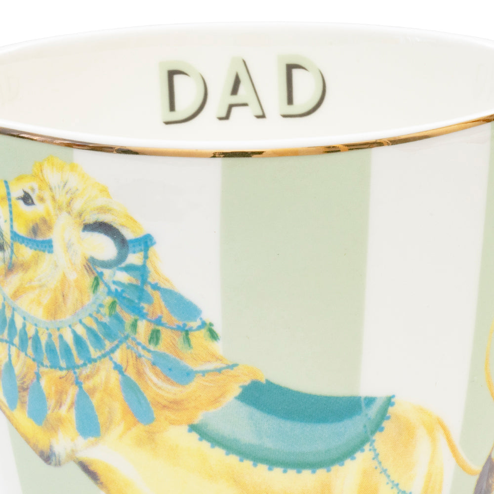 Large mug DAD in porcellana 420 ml