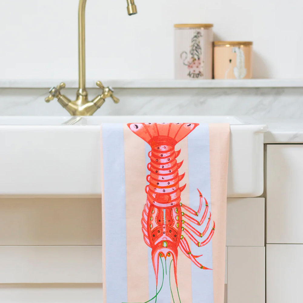 Set 2 canovacci 70x50 cm Lobster