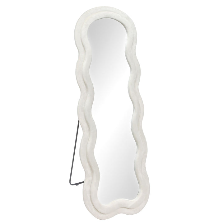 Specchio cornice ondulata BOUCLE