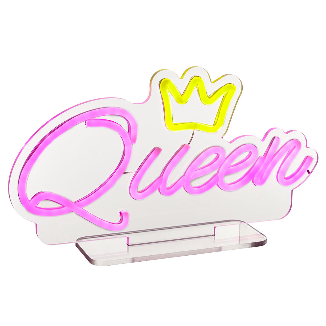 Scritta luminosa led QUEEN