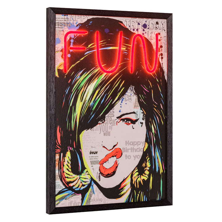 Quadro luminoso luce LED