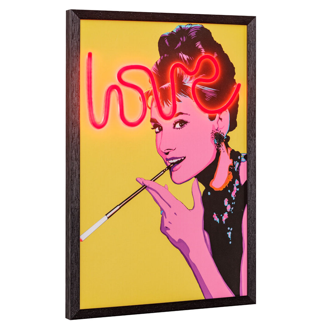 Quadro luminoso luce LED
