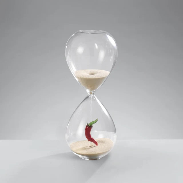 Clessidra con peperoncino 20 cm