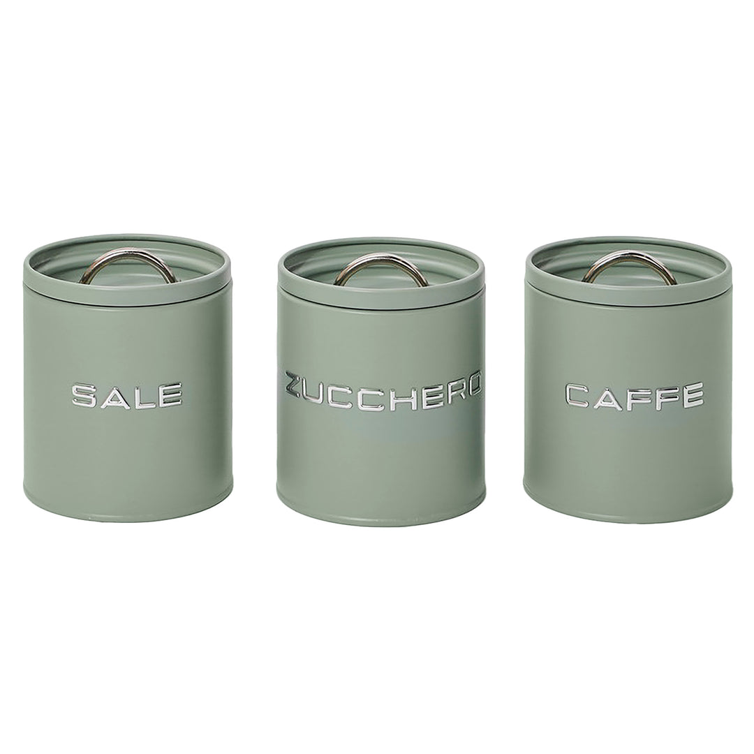 Set 3 barattoli KITCHEN BOX