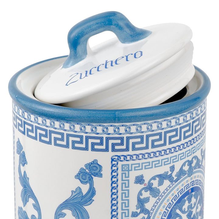 Barattolo Zucchero stoneware Portofino