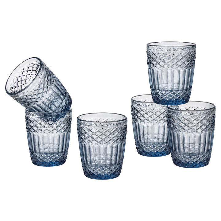 Set 6 bicchieri acqua vetro 300 ml AGADIR