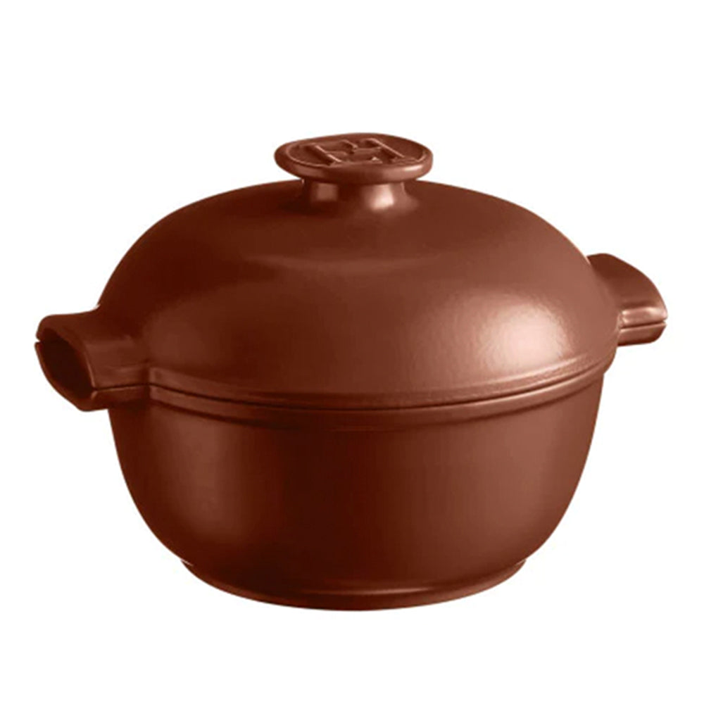 Cocotte tonda 4 L Sienna Red INDUZIONE