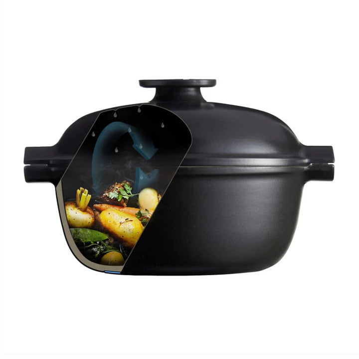 Cocotte tonda 5,8 L Ardoise INDUZIONE