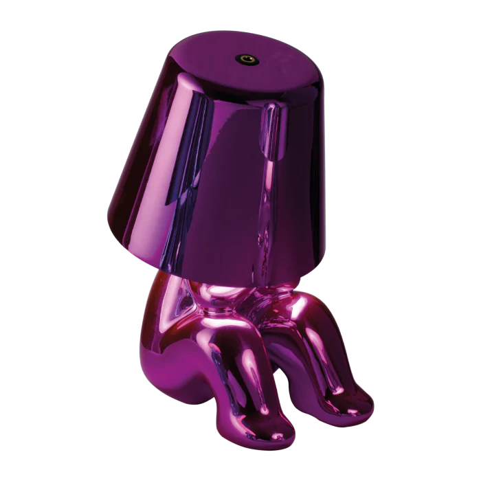 Lampada LED Design Fucsia “WHEN”