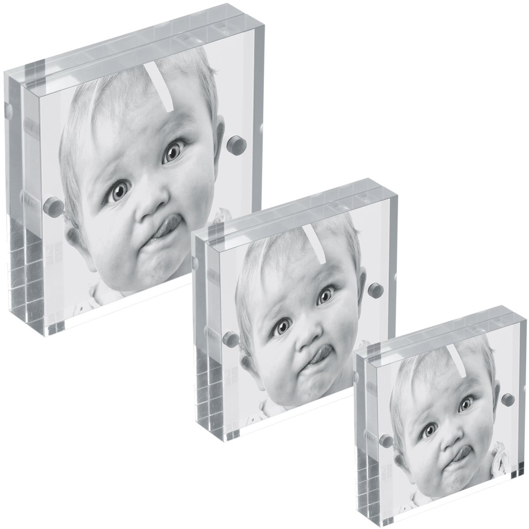 PORTAFOTO IN ACRILICO TRASPARENTE 10X15