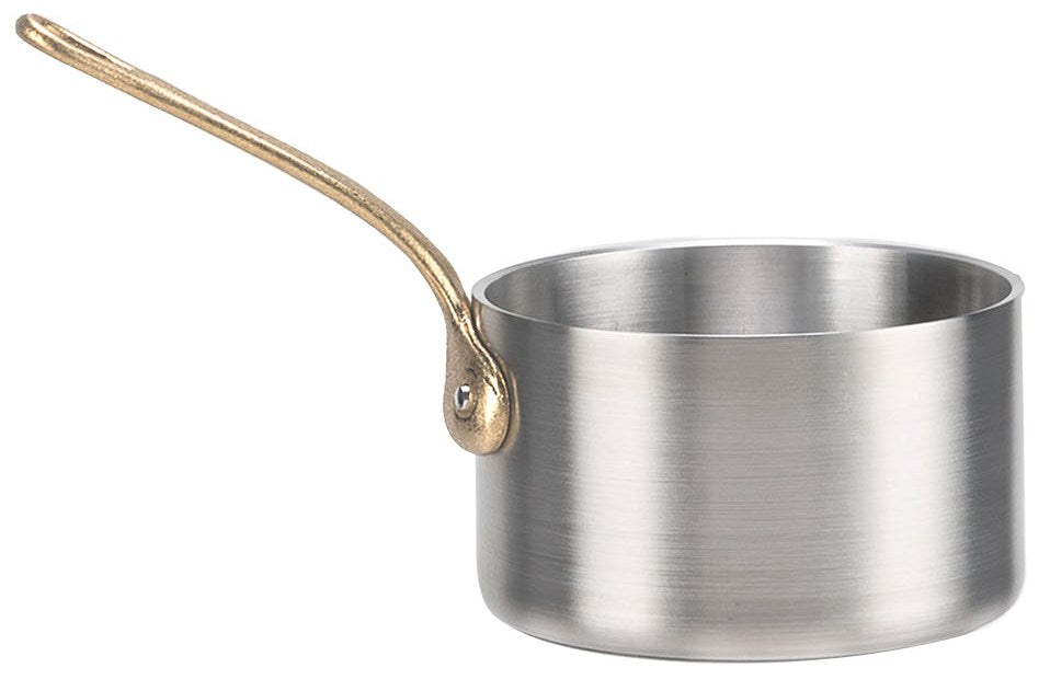 Pentolame mini con manico in fusione di ottone Academy Class induzione