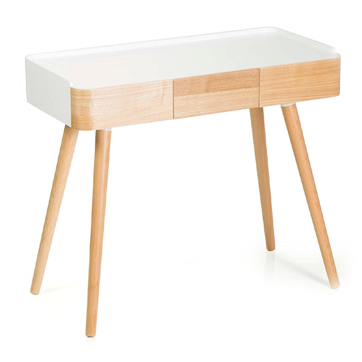 Console LOFT 3 cassetti e struttura color bianco