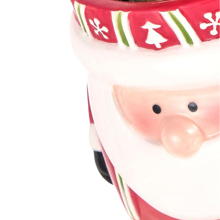 VASO BABBO NATALE PAFFUTO