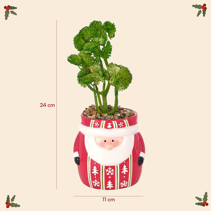 VASO BABBO NATALE PAFFUTO