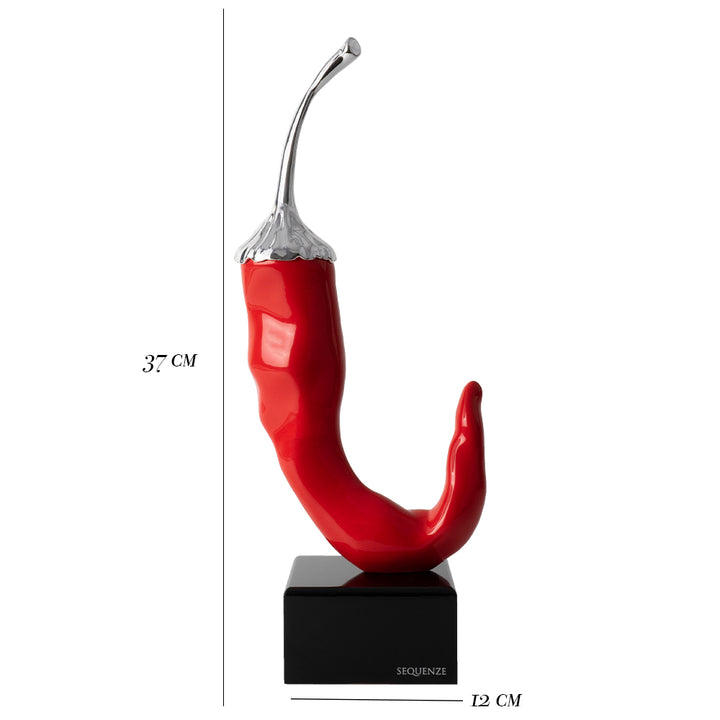 Peperoncino rosso e argento  " Moderna tradizione" Sequenze