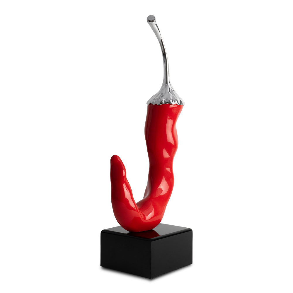 Peperoncino rosso e argento  " Moderna tradizione" Sequenze