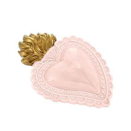 Cuore fiamme EX VOTO