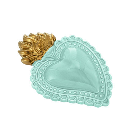 Cuore fiamme EX VOTO