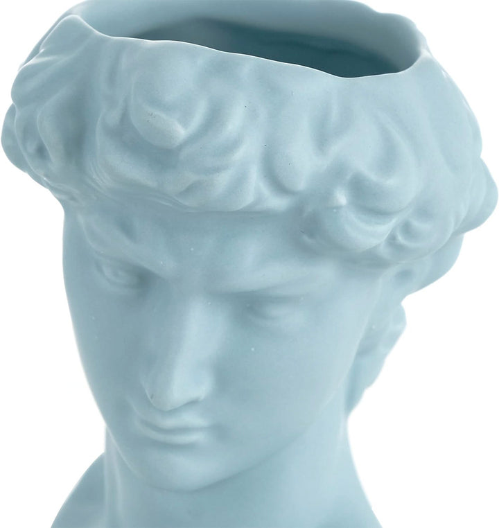 Vaso busto David in ceramica