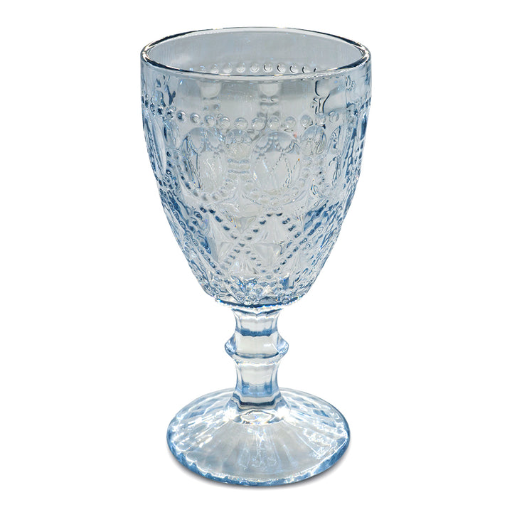 Set 4 calici in vetro 400 ml