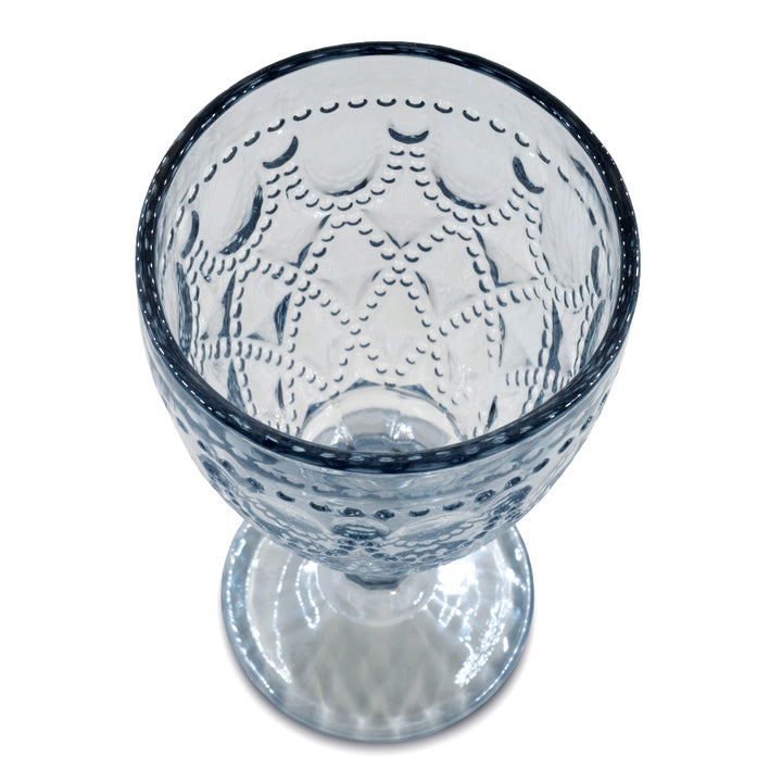 Set 4 calici in vetro 400 ml