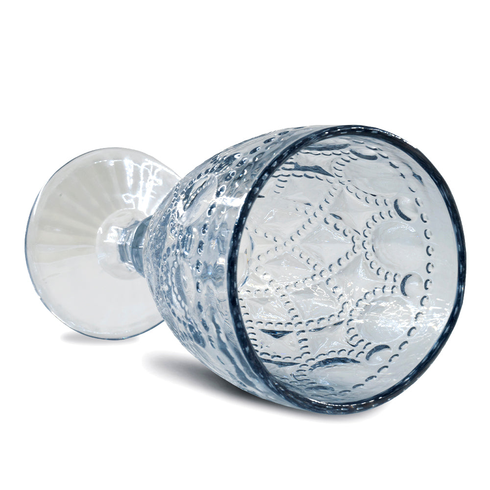 Set 4 calici in vetro 400 ml