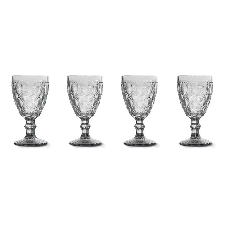 Set 4 calici in vetro 400 ml