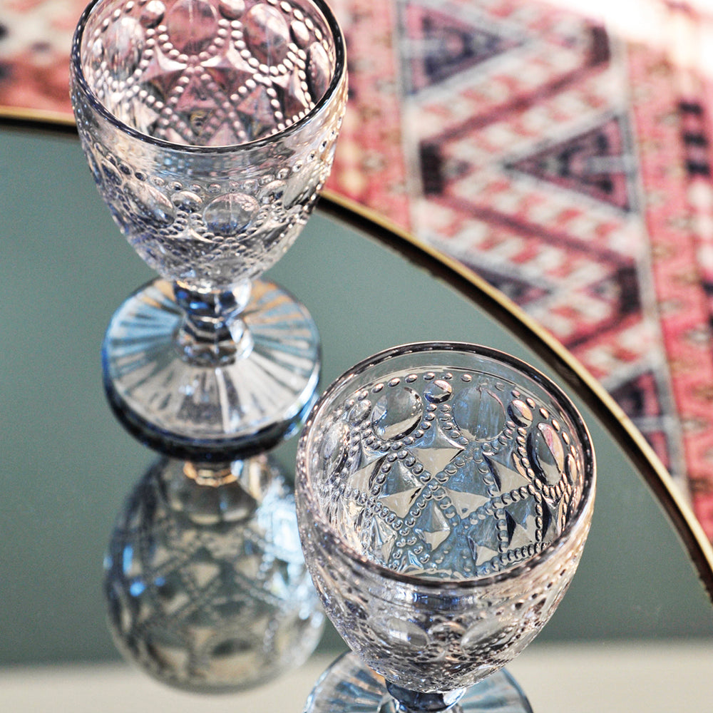 Set 4 calici in vetro 400 ml