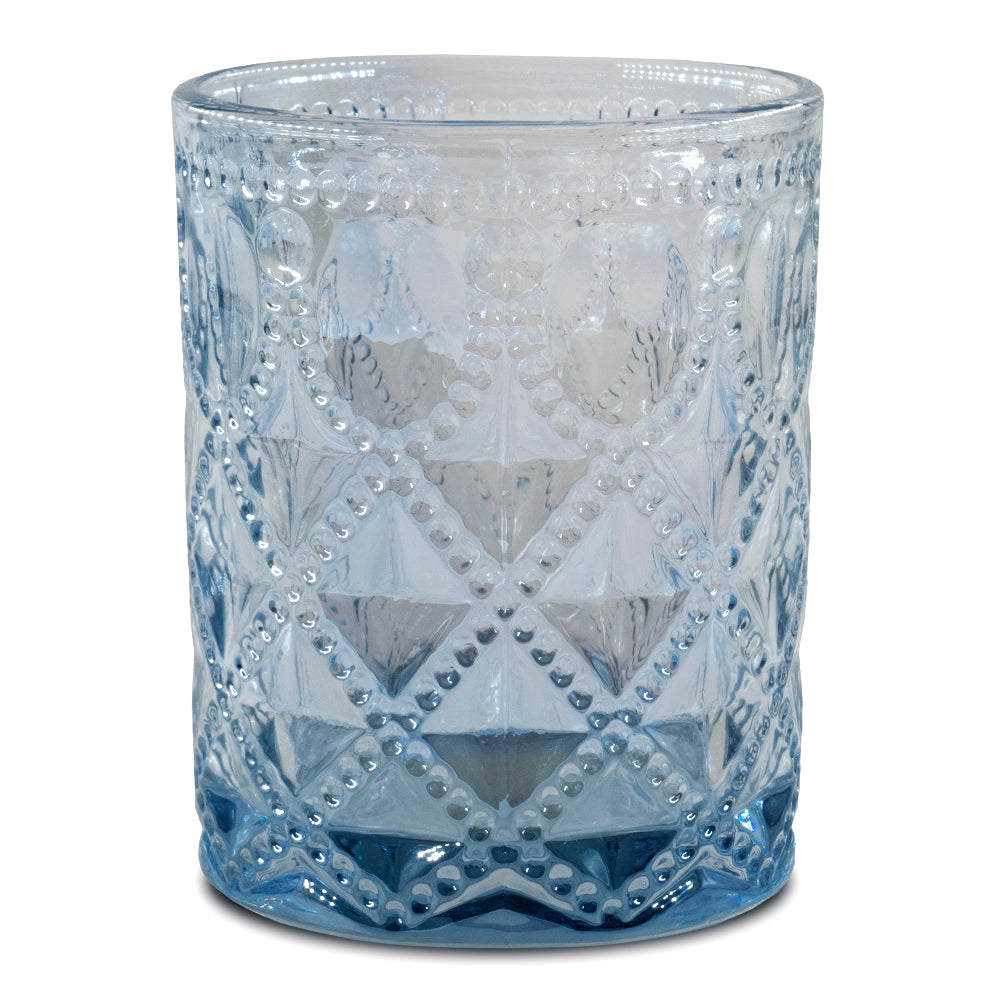 Set 4 bicchieri in vetro 400 ml