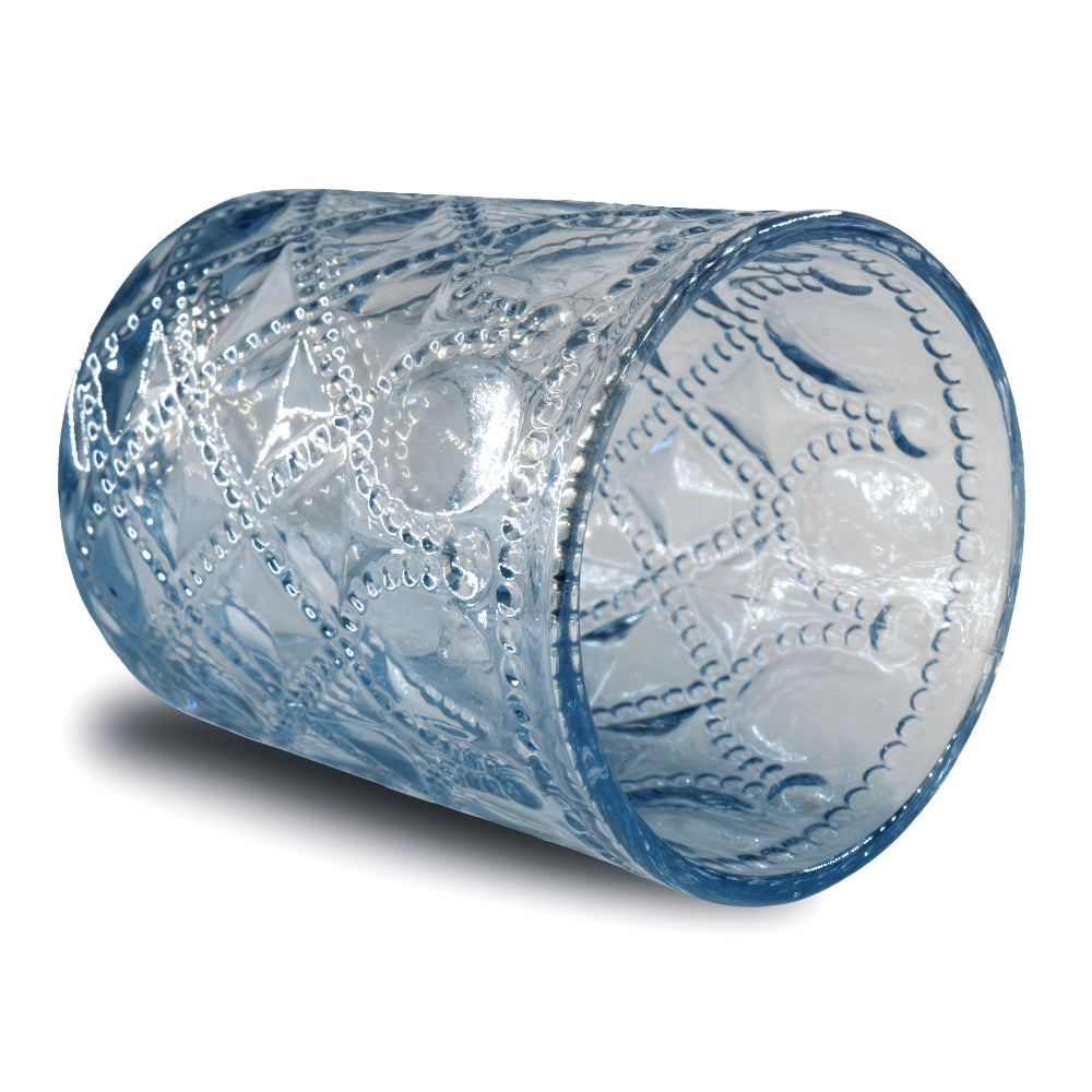 Set 4 bicchieri in vetro 400 ml