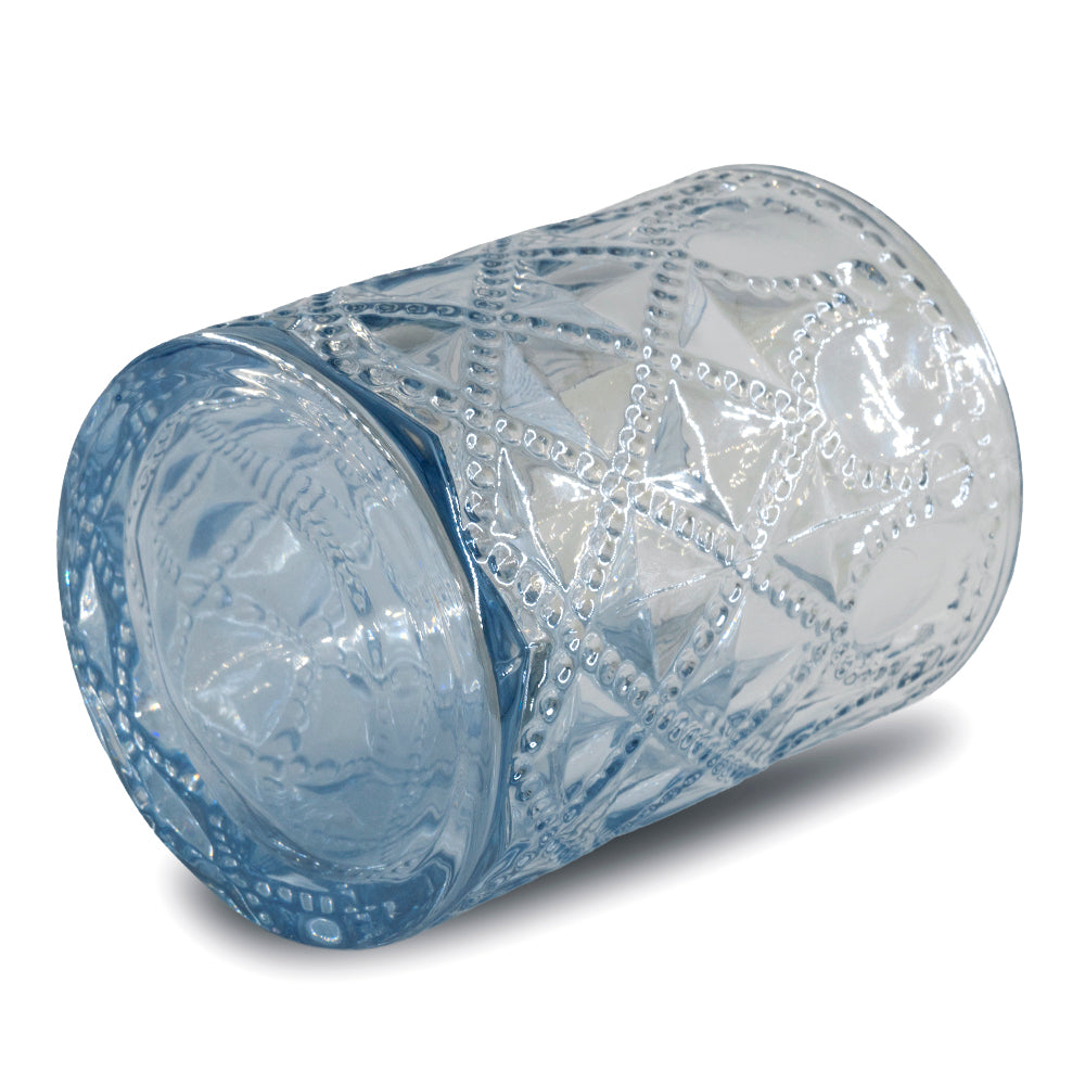 Set 4 bicchieri in vetro 400 ml
