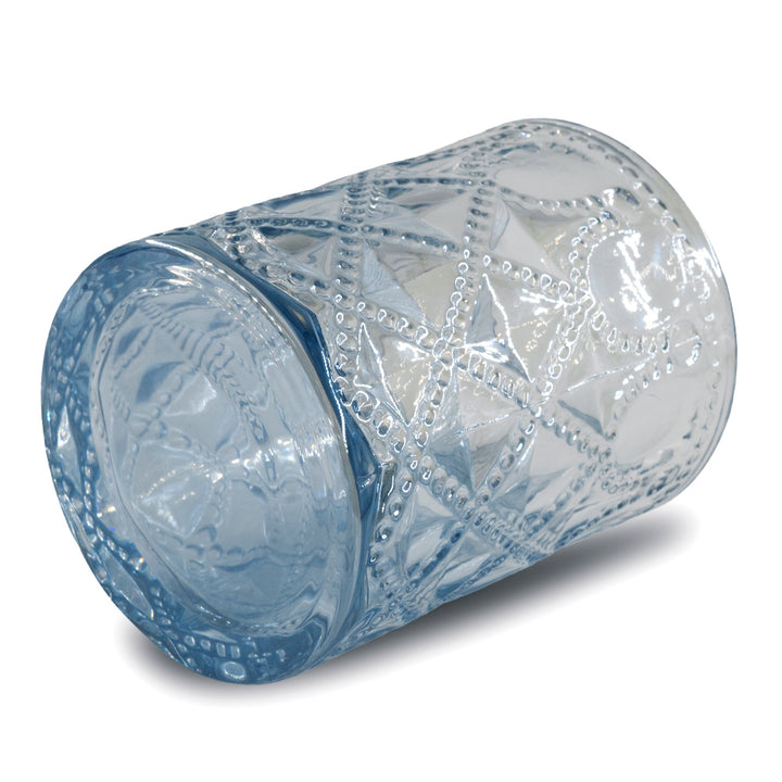 Set 4 bicchieri in vetro 400 ml