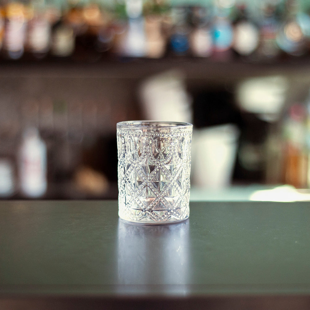 Set 4 bicchieri in vetro 400 ml