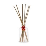 Diffusore di essenze in vetro borosilicato 230ml decoro fiocco