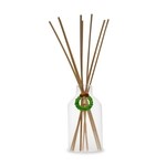 Diffusore di essenze in vetro borosilicato 230ml decoro fiocco