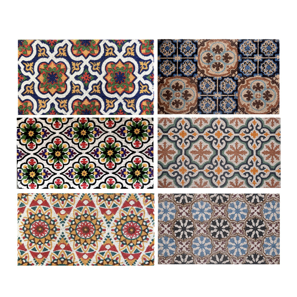 Zerbino Arabesque disegni assortiti