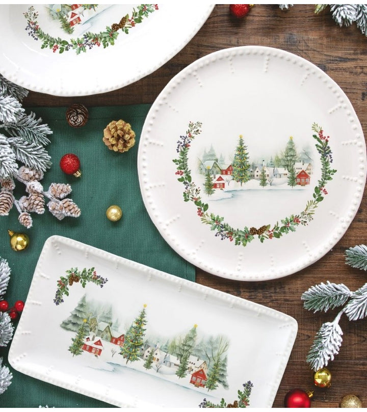 Set sei posti tavola CITTA' DELLE FESTE 18pz