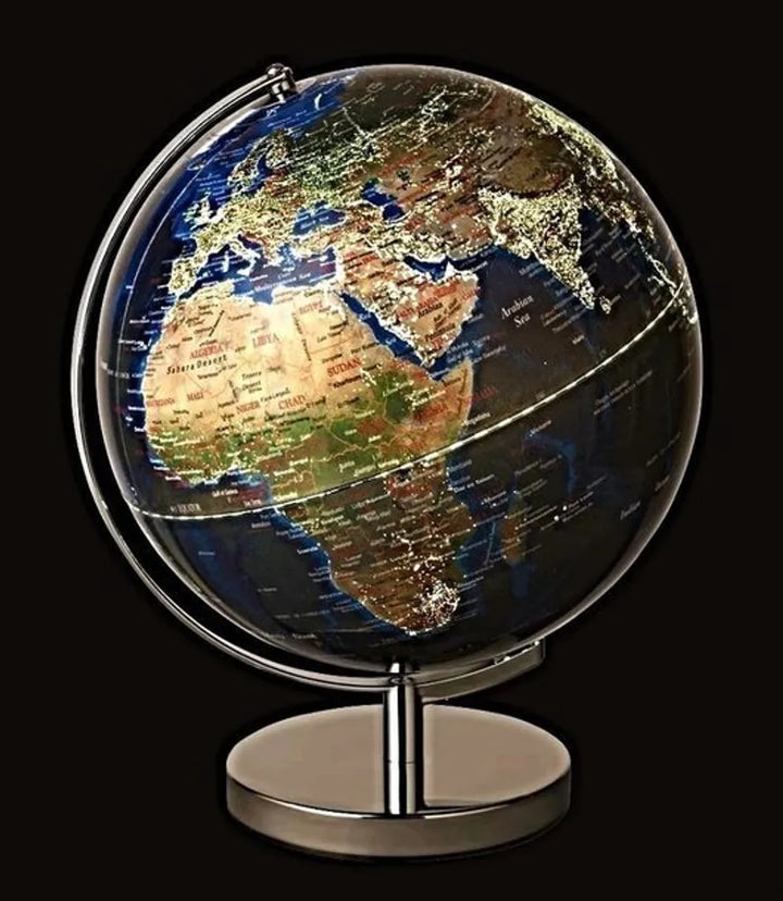 Mappamondo led  diam 30