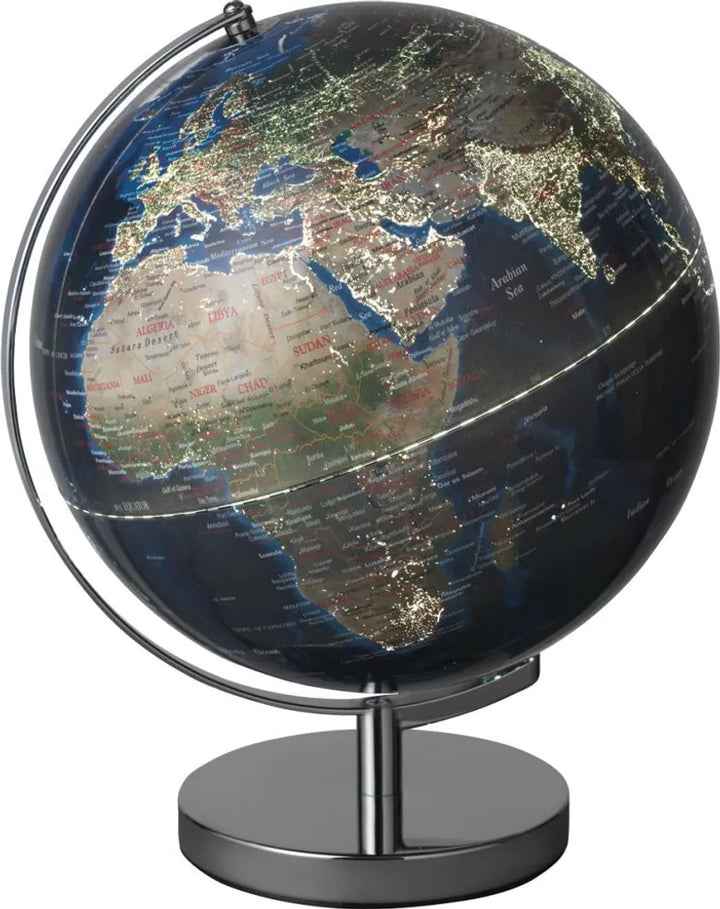 Mappamondo led  diam 30