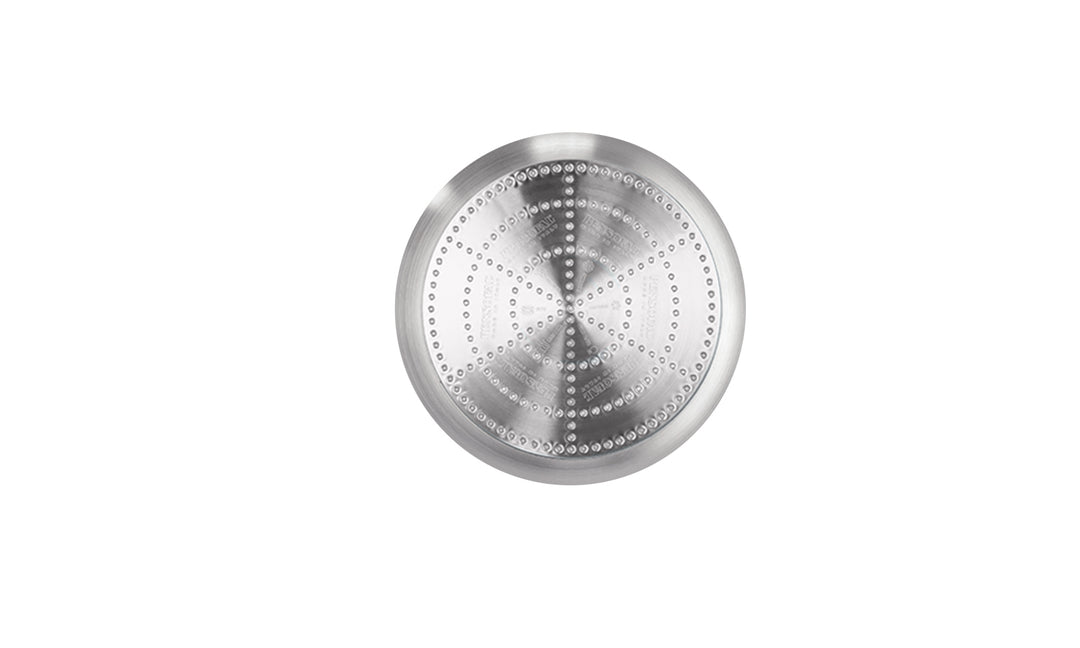 Padella alta con manico inox Academy Chef induzione