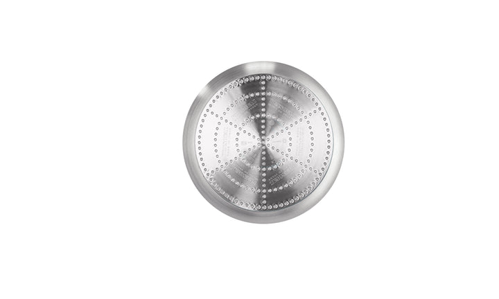 Padella alta con manico inox Academy Chef induzione