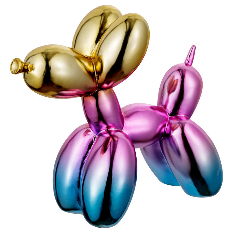 Balloon dog decorazione resina